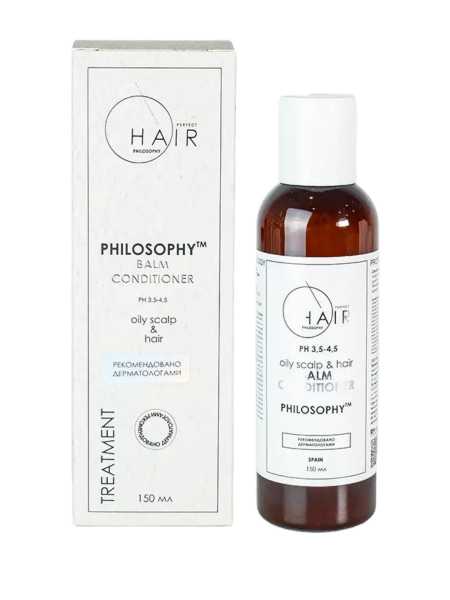 Бальзам – кондиционер для жирной кожи головы и волос Philosophy PERFECT HAIR OILY SCALP & HAIR BALM CONDITIONER, 150 мл
